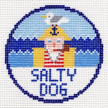 Salty Dog · Badge
