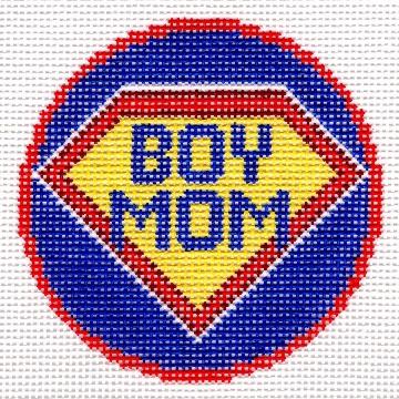 Boy Mom · Badge