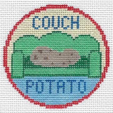 Couch Potato · Badge