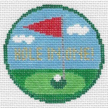Hole-in-One · Badge