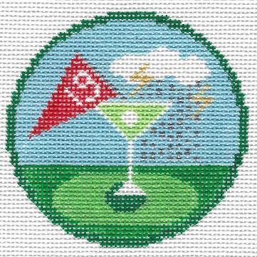 19th Hole · Badge