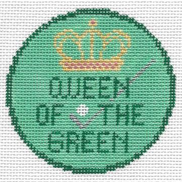 Queen of the Green · Badge
