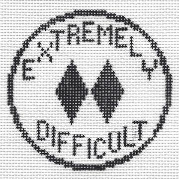 Extremely Difficult · Badge