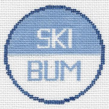 Ski Bum · Badge