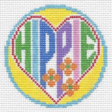 Hippie · Badge