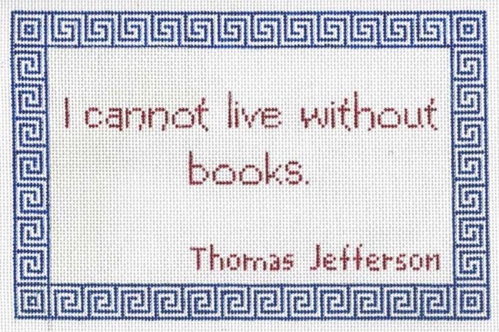 Cannot Live Without Books