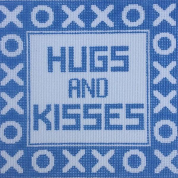 Hugs & Kisses - Blue