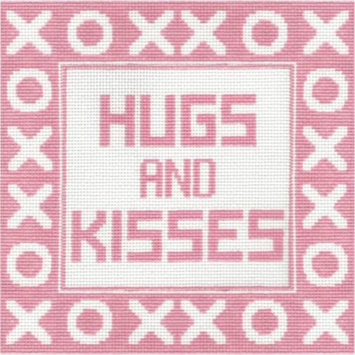 Hugs & Kisses - Pink