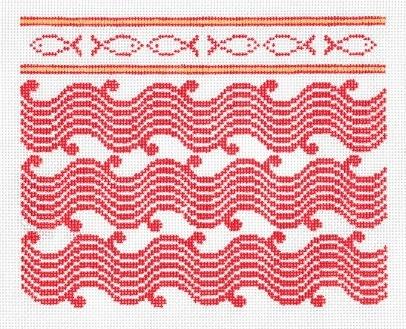 Fishing for Compliments Clutch/Pillow