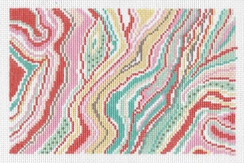 Living Coral Clutch/Pillow