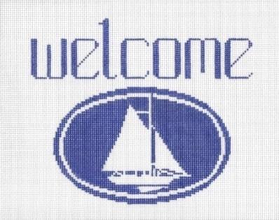 Welcome Sailboat