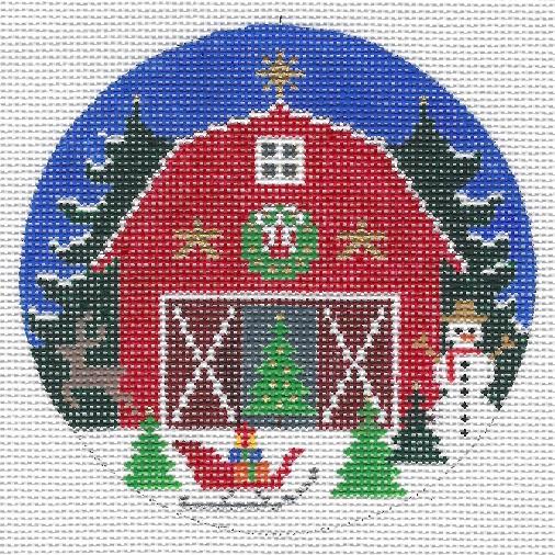 Christmas Barn