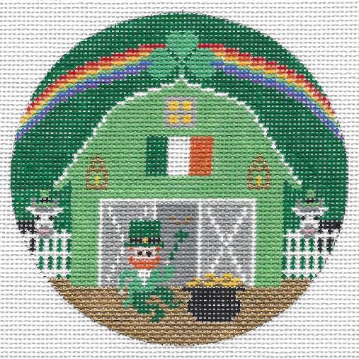St. Patrick's Day Barn
