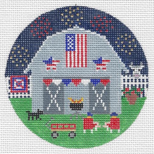 July 4th Barn