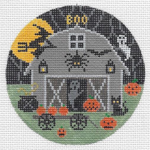 Halloween Barn