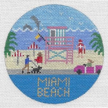 Miami Beach · Round