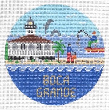 Boca Grande Fisherman · Round