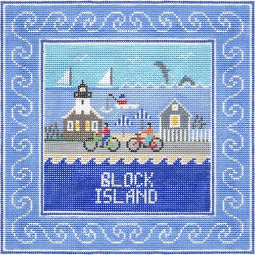 Block Island, RI · Square