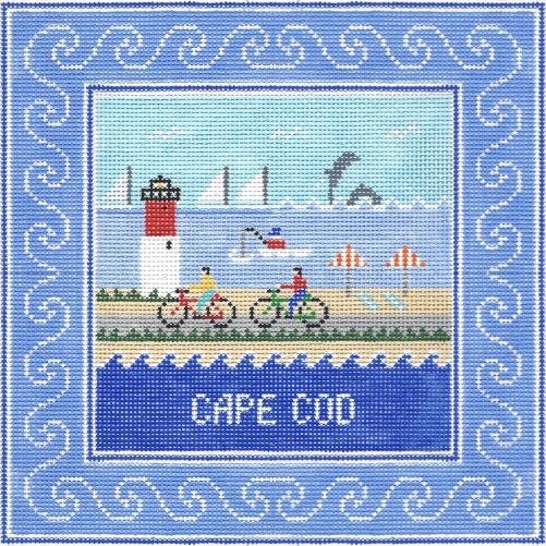 Cape Cod, MA · Square