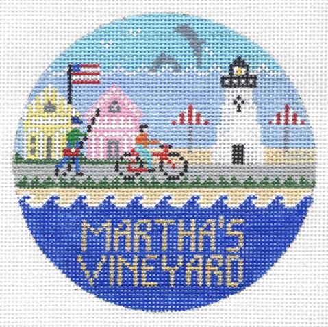 Martha’s Vineyard, MA · Round