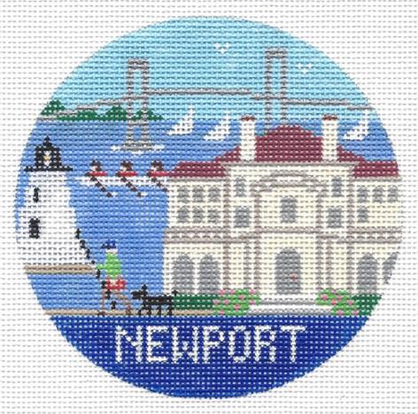 Newport, RI · Round