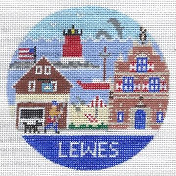 Lewes, MD · Round