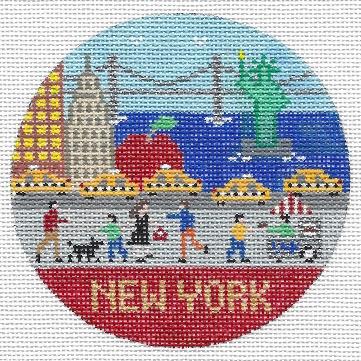 New York City, NY · Round