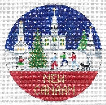 New Canaan, CT · Round