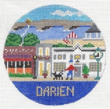 Darien, CT · Round