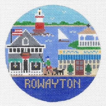 Rowayton, CT · Round
