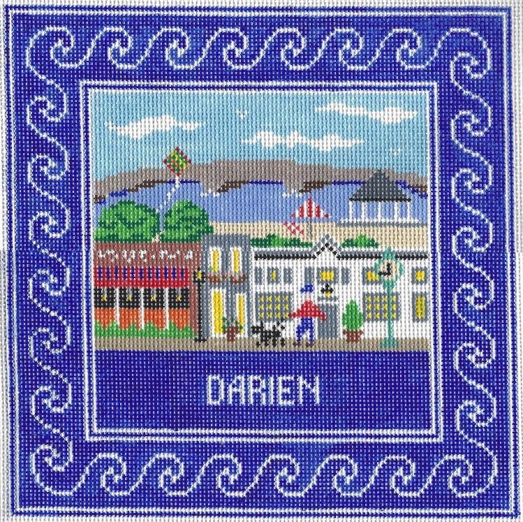 Darien, CT · Square