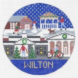 Wilton, CT · Round