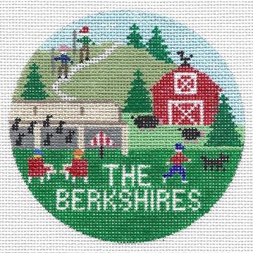Berkshires, MA · Round
