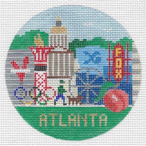 Atlanta, GA · Round