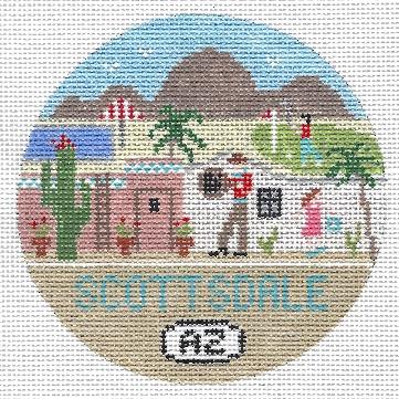 Scottsdale, AZ · Round