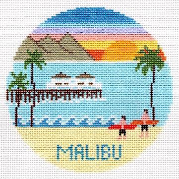 Malibu, CA · Round