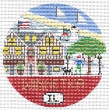 Winnetka, IL · Round