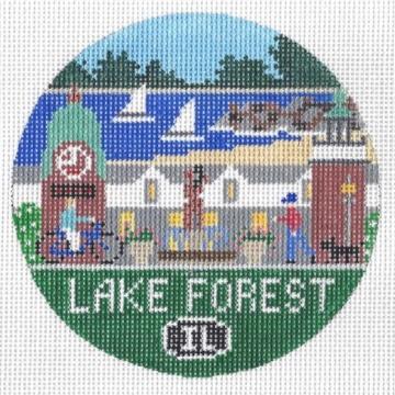 Lake Forest, IL · Round