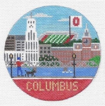 Columbus, OH · Round