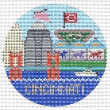 Cincinnati, OH · Round