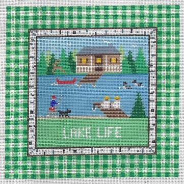 Lake Fun/Life · Square