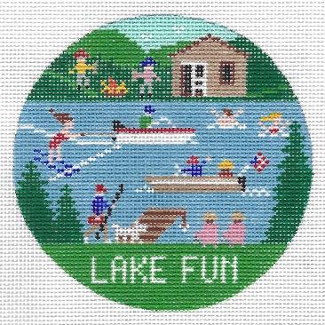 Lake Fun/Life · Round