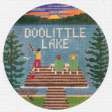 Doolittle Lake, CT · Round
