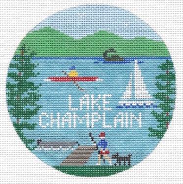 Lake Champlain, VT · Round