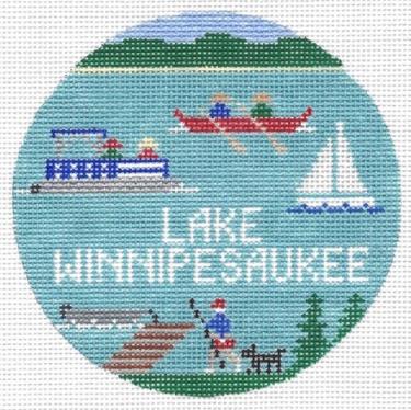Lake Winnipesaukee, NH · Round