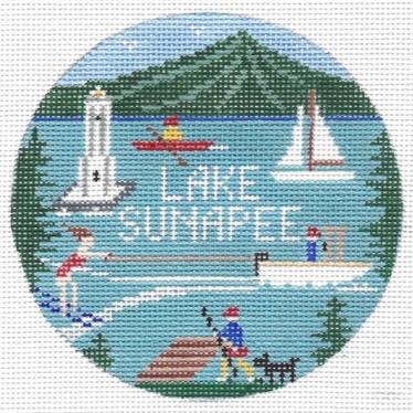 Lake Sunapee, NH · Round