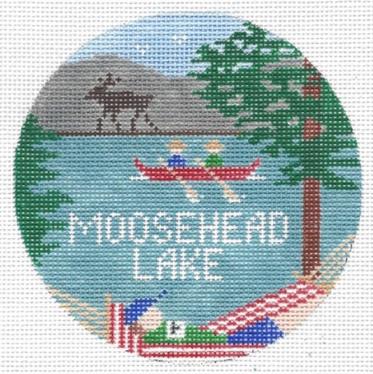 Moosehead Lake, ME · Round