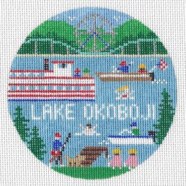 Lake Okoboji, IA · Round