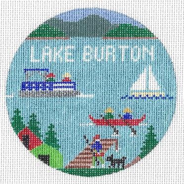 Lake Burton, GA · Round