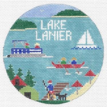 Lake Lanier, GA · Round